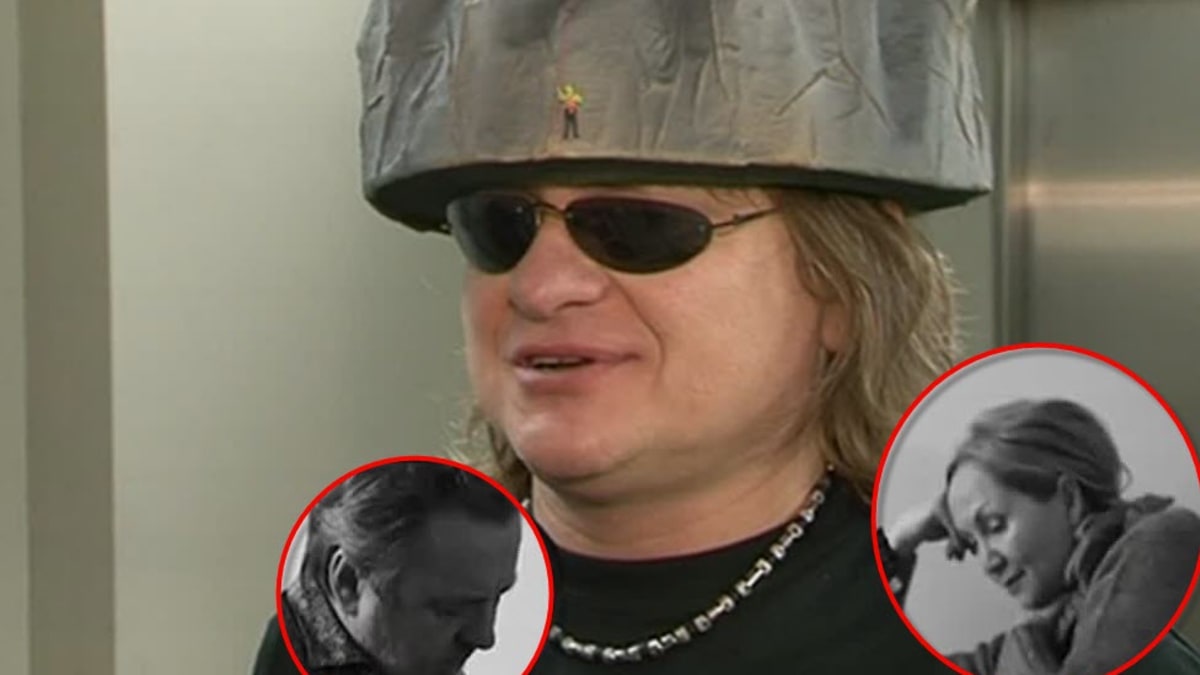 Video VIP zprávy: Vilém Čok si pořídil na koncert Stromboli opravdu neobvyklý klobouček