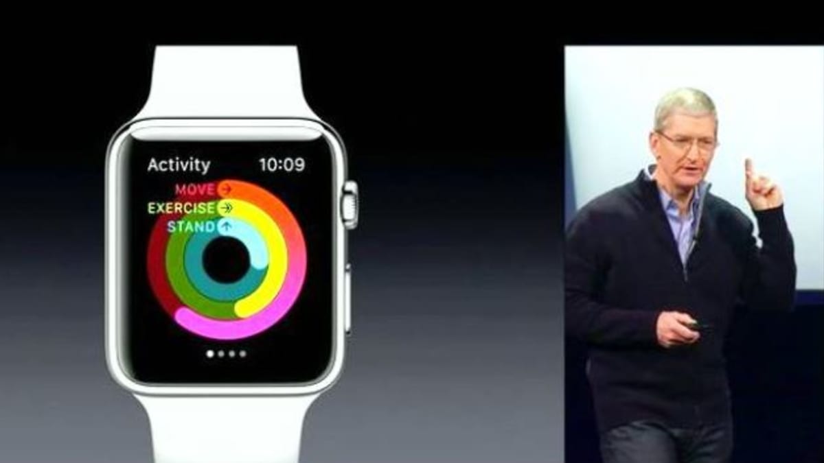 Apple Watch představil generální ředitel (CEO) společnosti Apple Inc Tim Cook