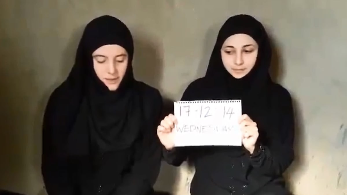 Dvě Italky unesené v Sýrii prosí o život...