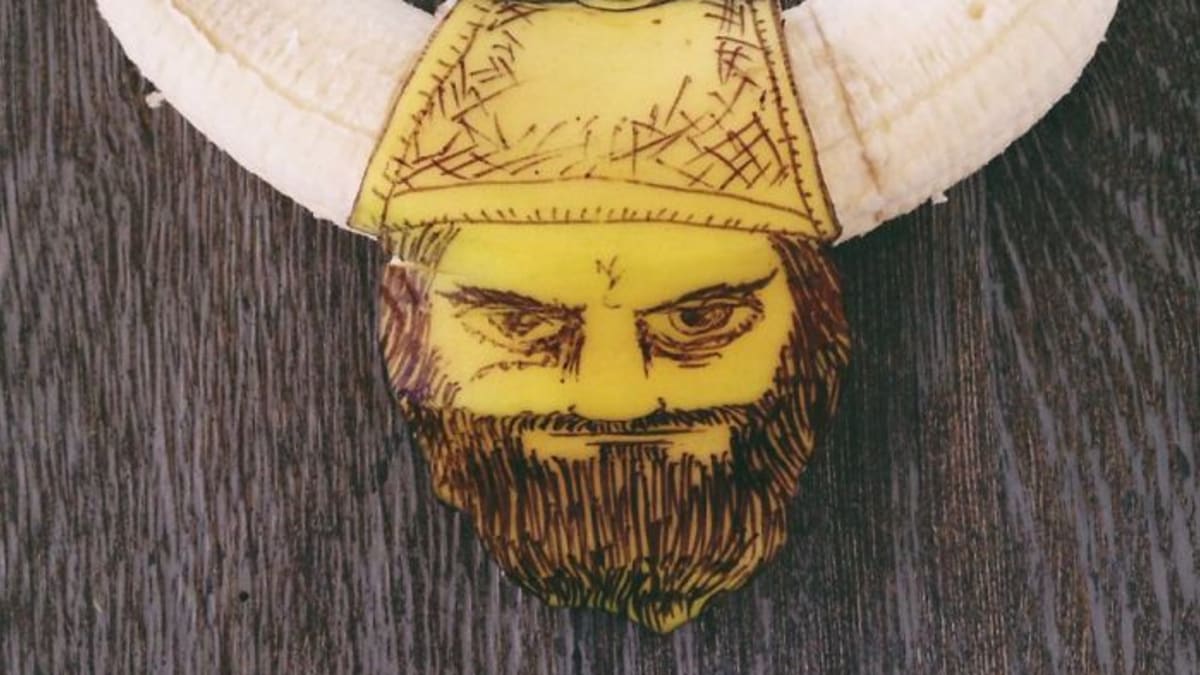 Banány jako umělecká díla