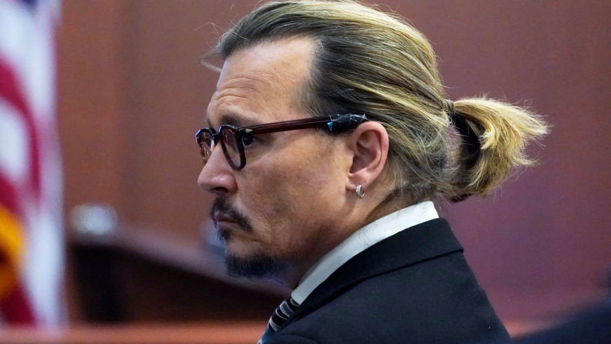 Johnny Depp vypovídal před soudem
