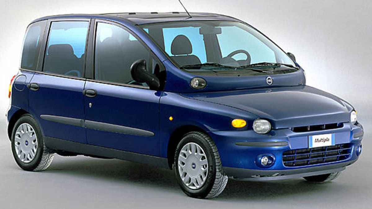 Fiat Multipla je Quasimodem automobilového trhu