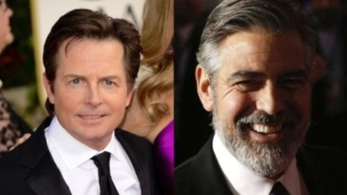Herci Michael J. Fox a George Clooney... kdo by řekl, že je jim oběma 51 let