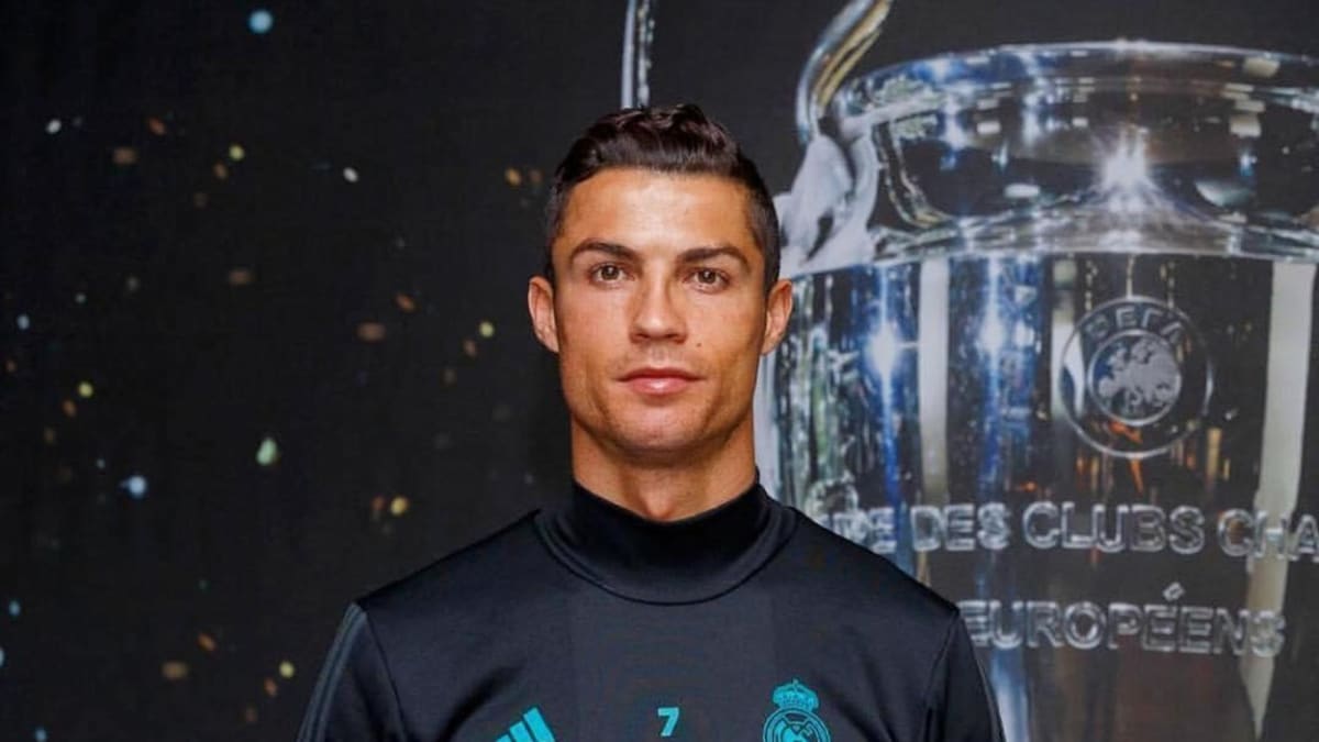 Dobročinný Ronaldo 1