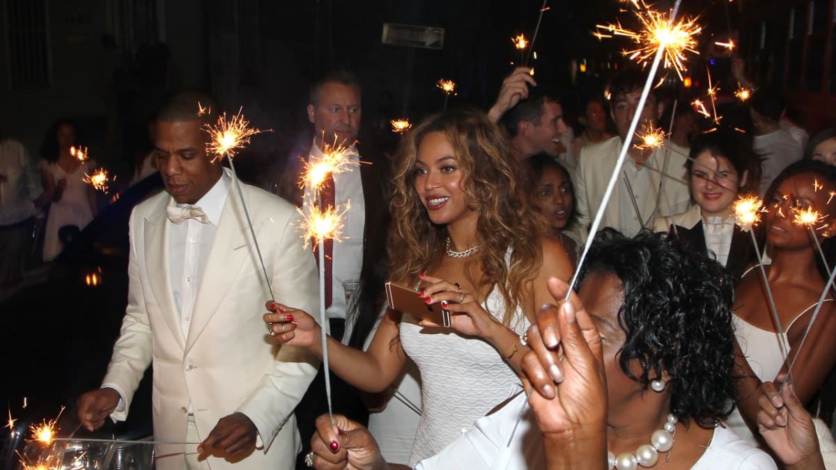 Beyoncé a Jay-Z vypadají spokojeně