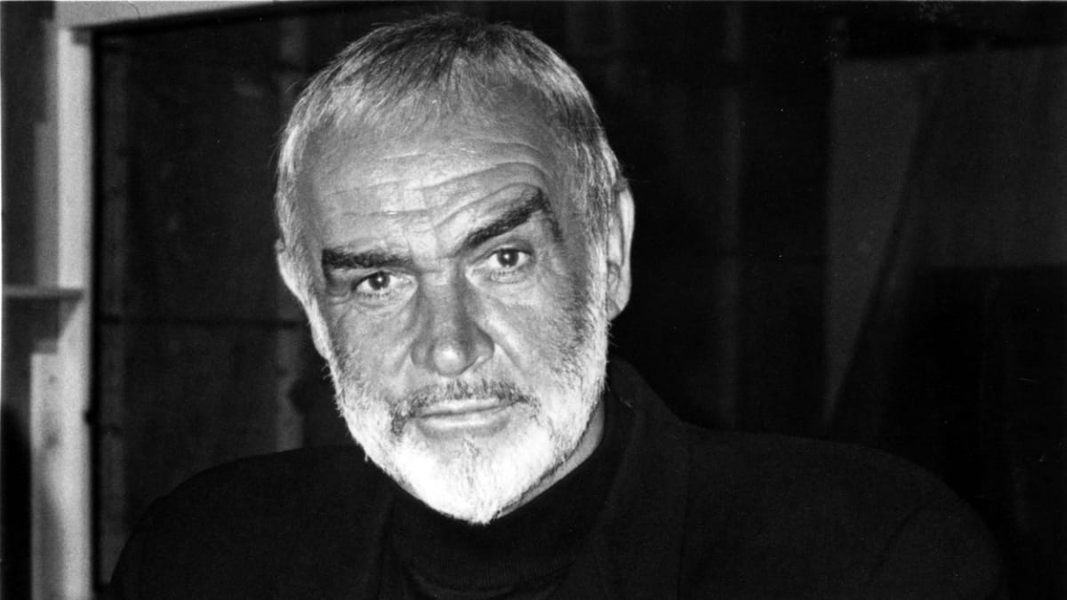 Sean Connery zemřel ve věku 90 let 1