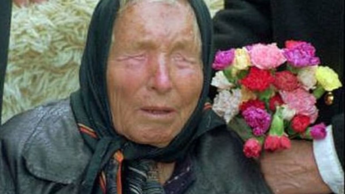 Bulharská věštkyně Baba Vanga oslepla po tragické události.