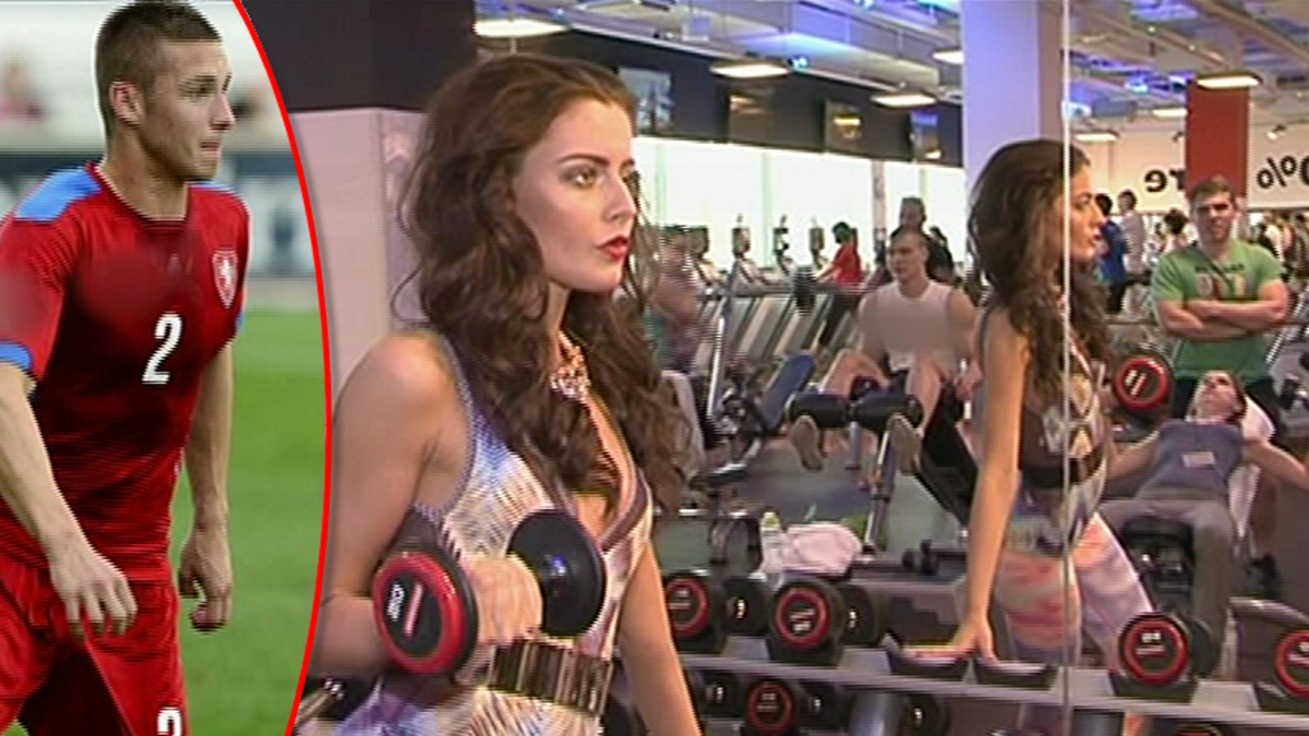 Video VIP zprávy: Podívejte se, jaké cvičení může za luxusní postavu Miss Chlebovské