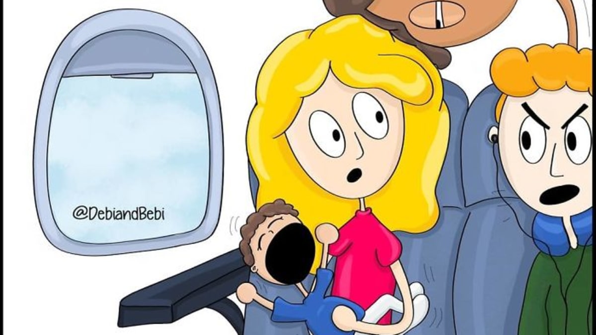 Komiksy o tom, jaké je ve skutečnosti mateřství 15