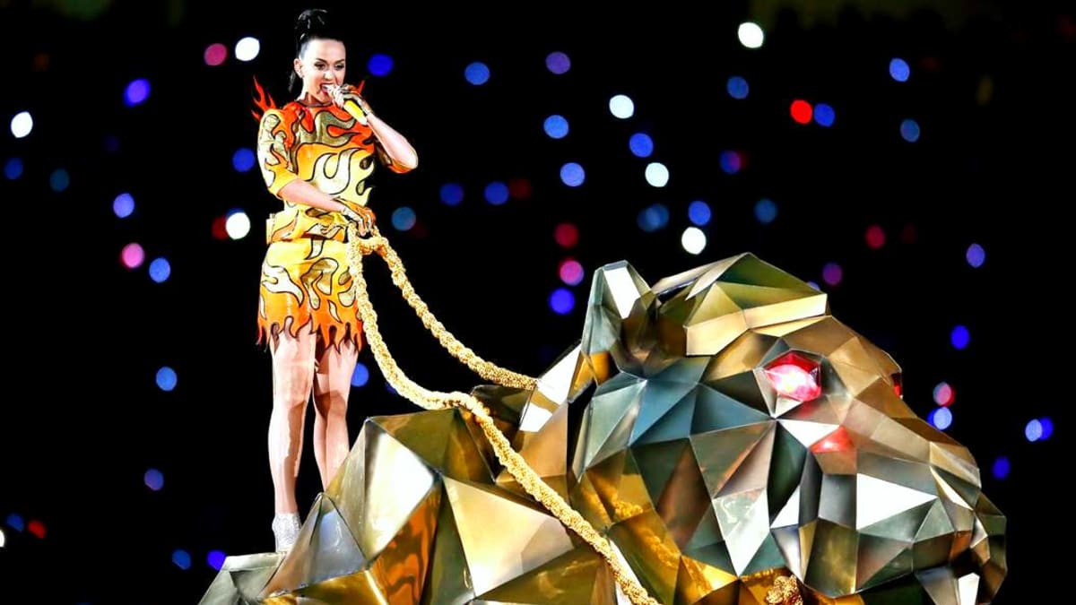 Video VIP zprávy: Super Bowl - Katy Perry