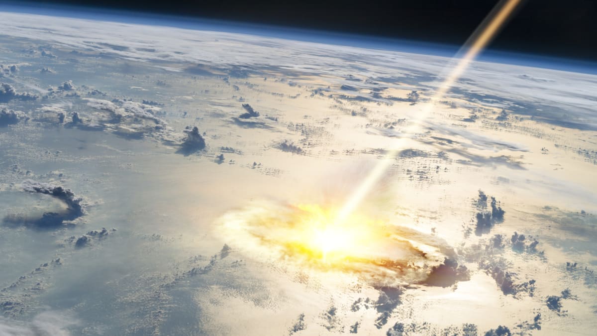 Smrtící asteroid se blíží k Zemi 2