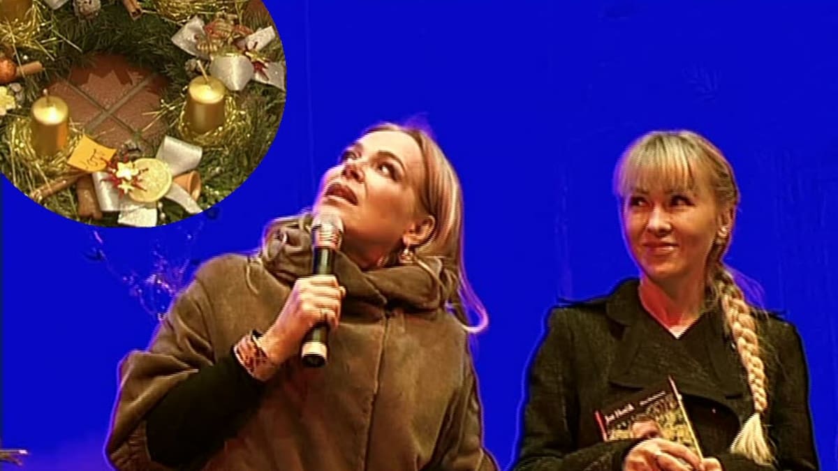 Video VIP zprávy: Dagmar Havlová pořádala vánoční bazar