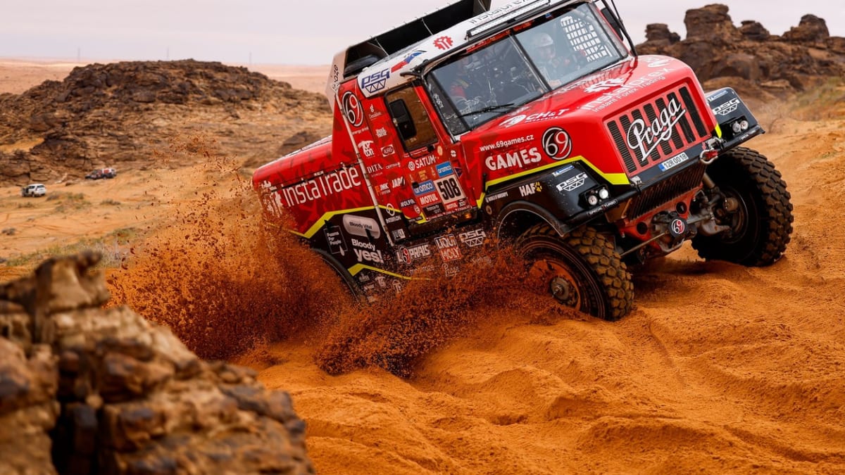 Tragédie na Dakaru, český tým přejel fanouška 1