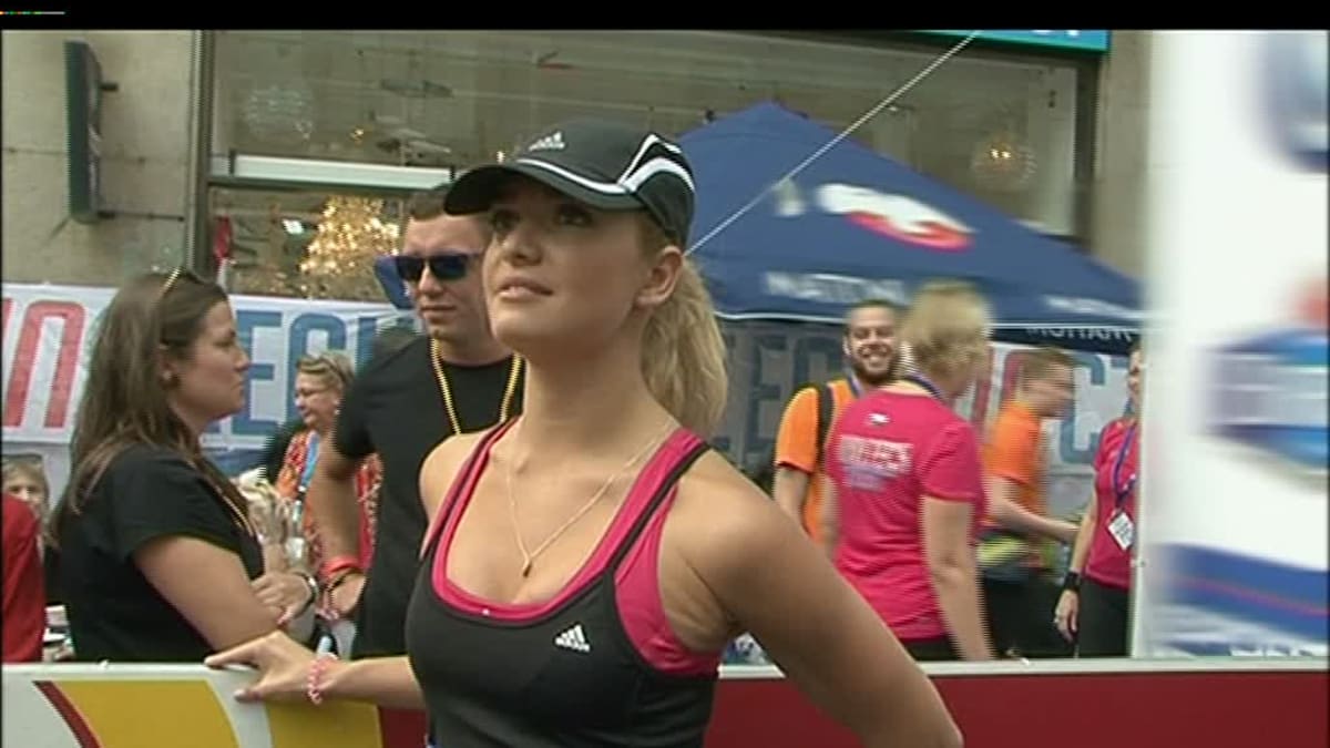 Video VIP zprávy: Řekli byste do Táni Kuchařové, že denně sportuje?