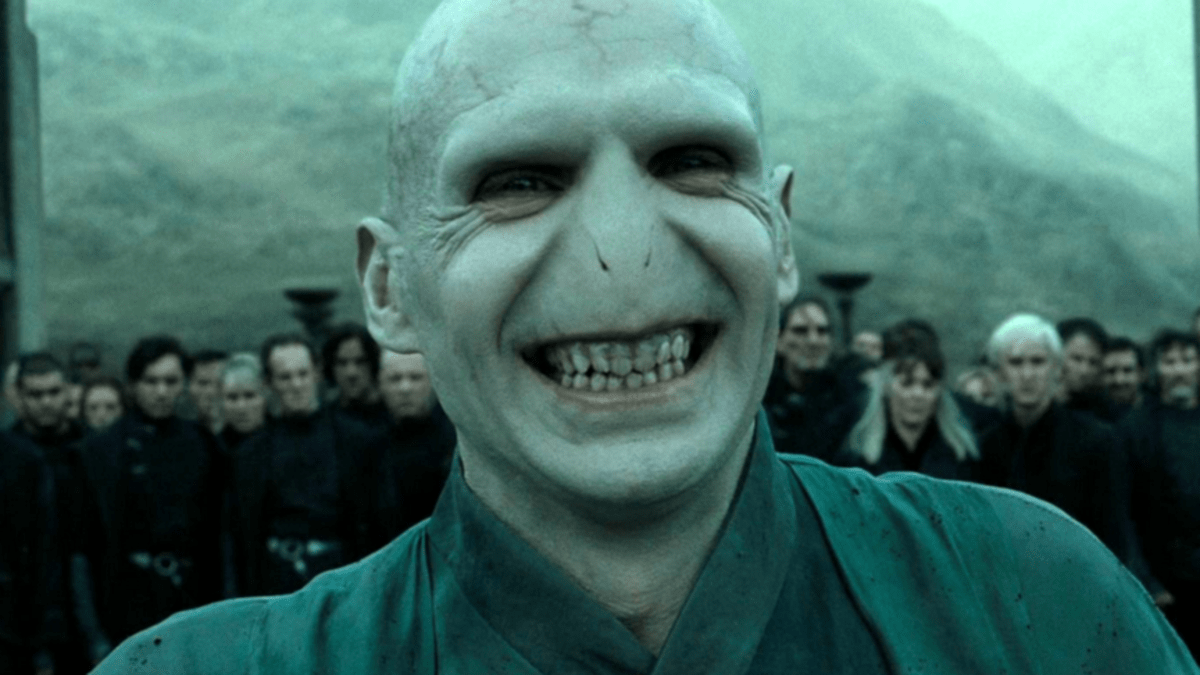 Nezahrávejte si s Voldemortem!