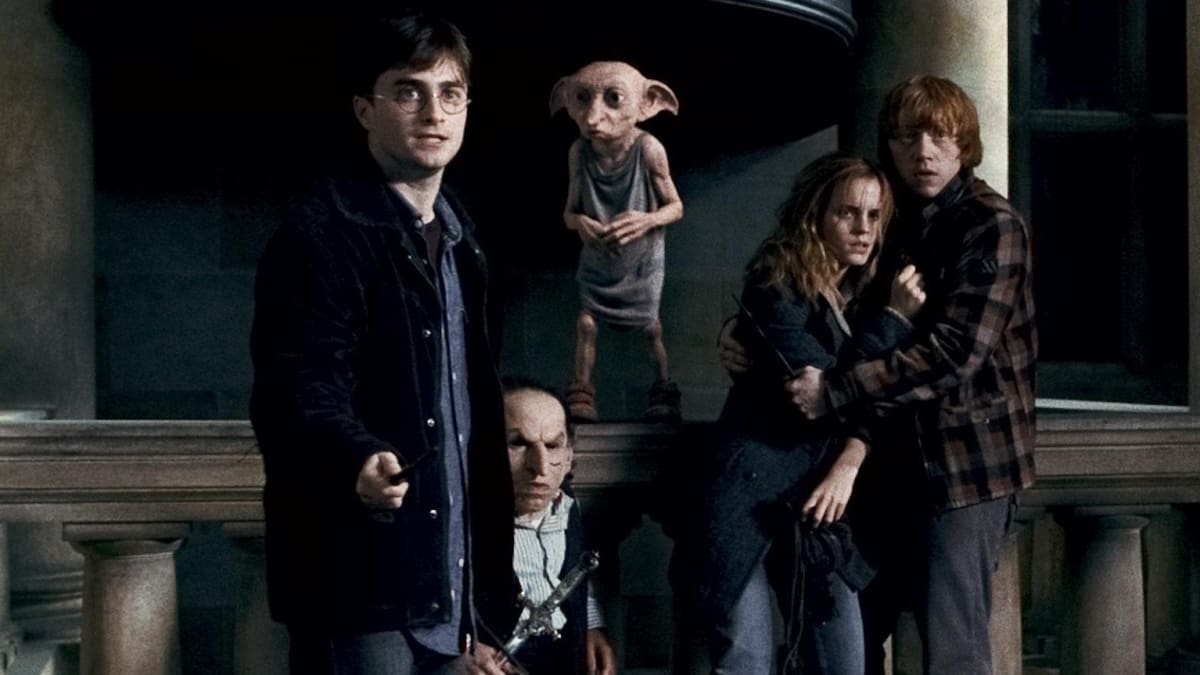 Rowlingová se omlouvá za smrt Dobbyho