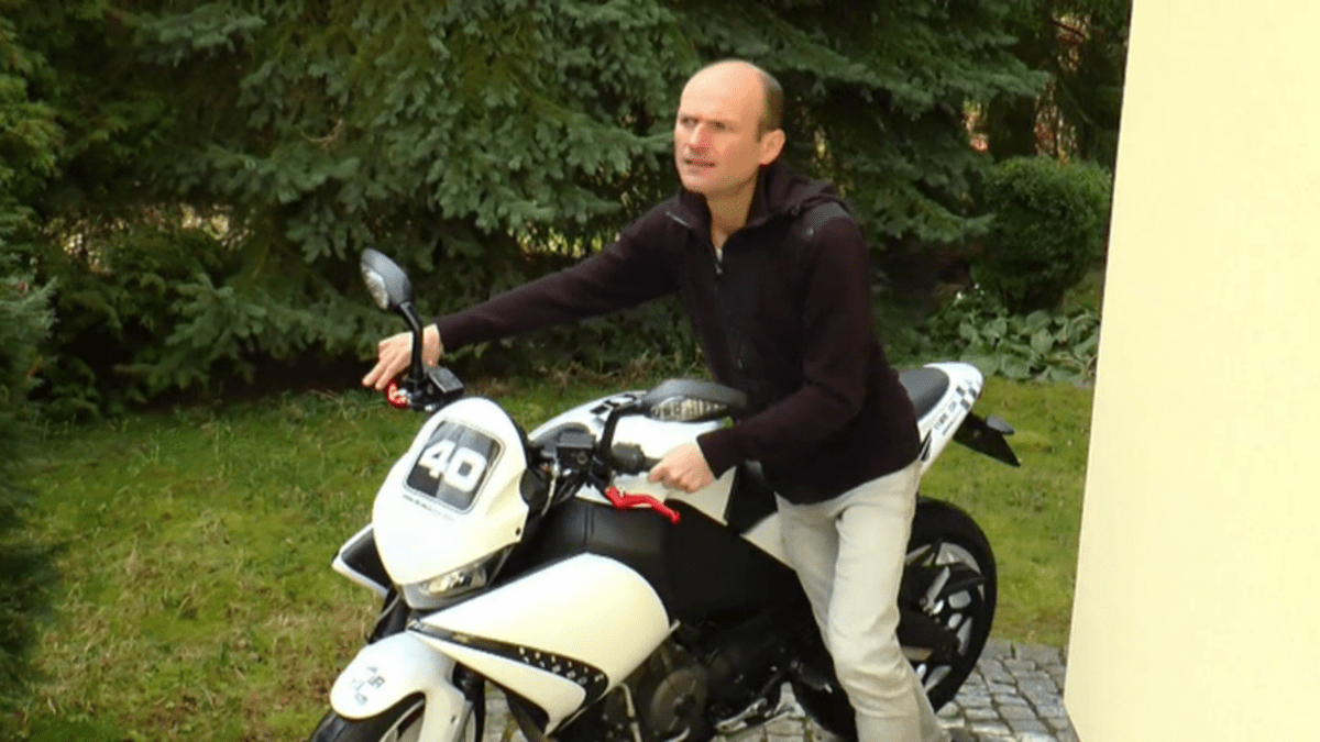 Dalibor Gondík se díky epilepsii musel vzdát jízdy na své oblíbené motorce