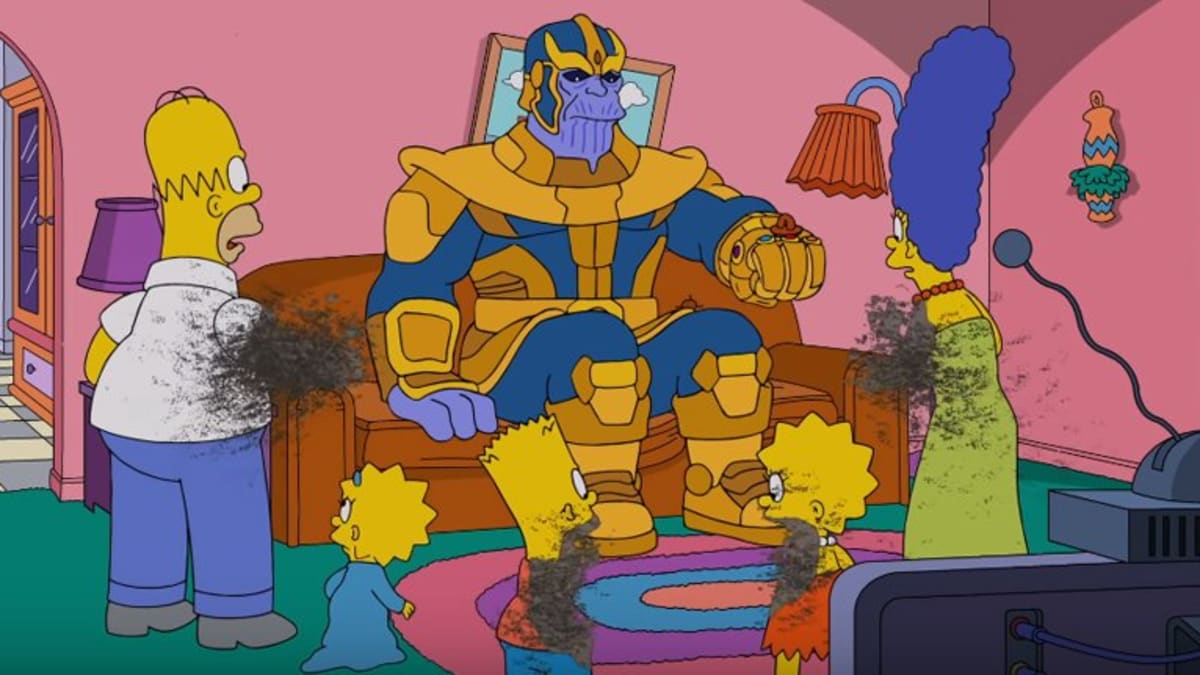 Simpsonovi vs. Avengers 1