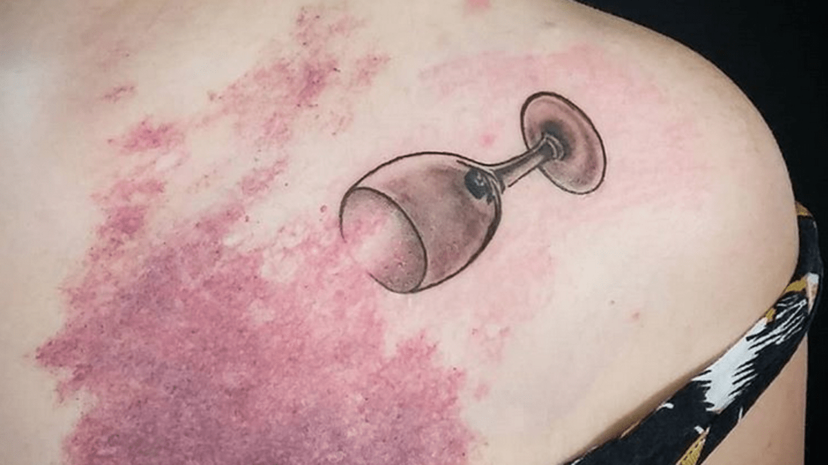 Tetování, která dokonale zakrývají vady kůže 8