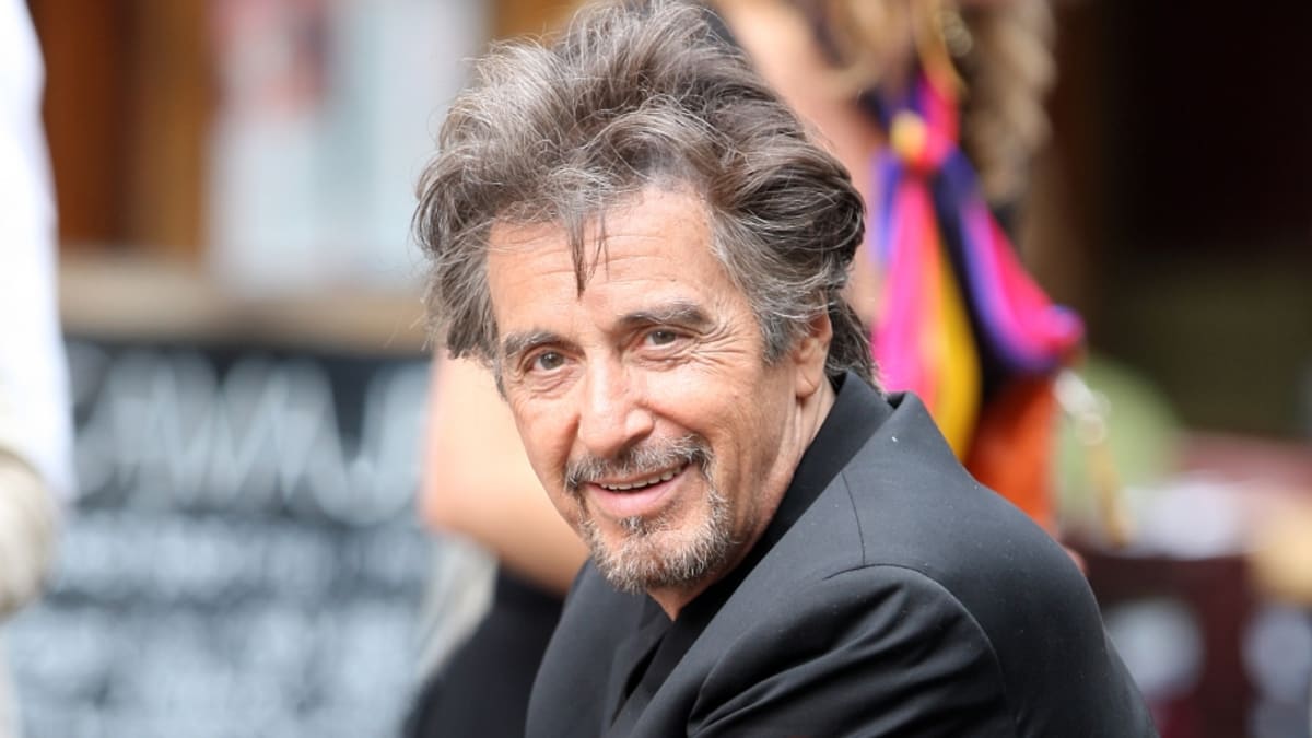 Herec Al Pacino neztrácí kouzlo ani s přibývajícími šedinami. Stále má svůj ďábelský kukuč.