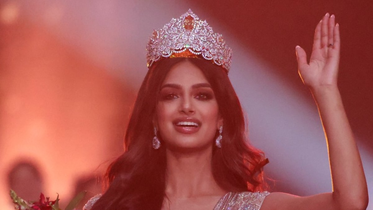 Miss Universe 2021 se stala Harnaaz Sandhu z Indie
