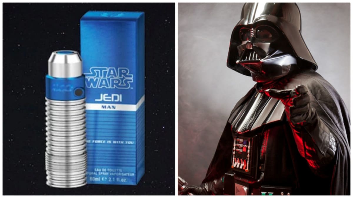 Parfém Star Wars musíte mít!