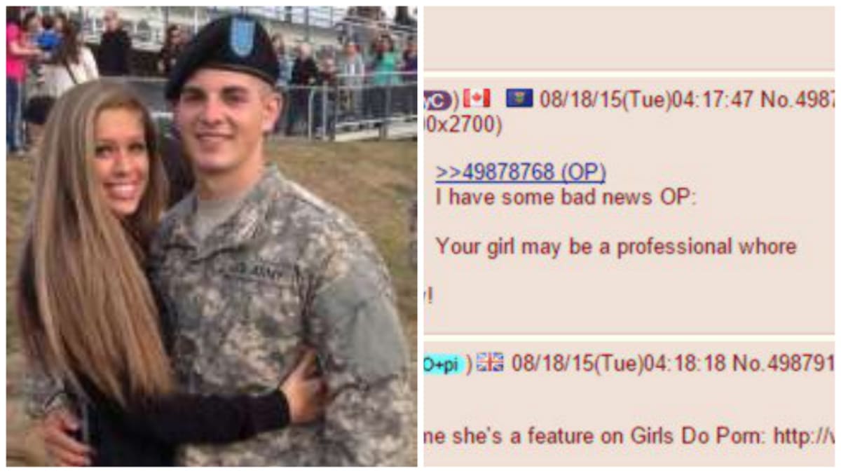 Voják a přítelkyně - Obrázek 6