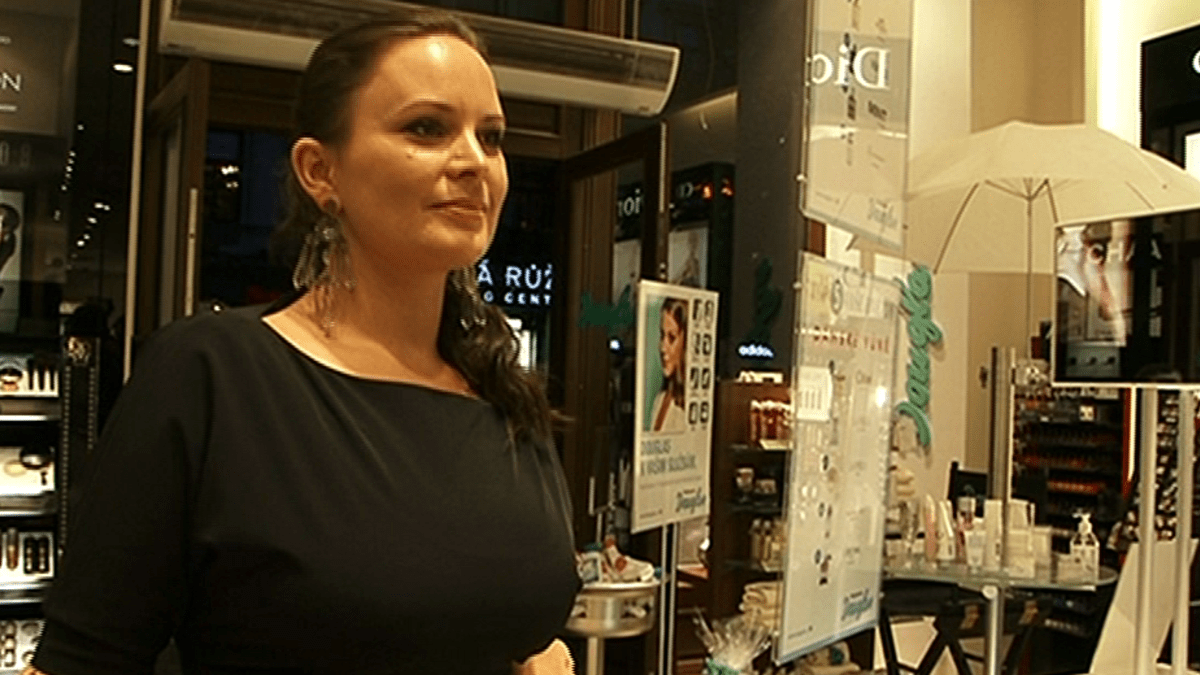 Video VIP zprávy: Jitka Čvančarová se snaží vypadat k světu