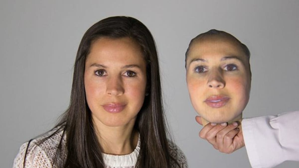 Díky 3D tiskárně si můžete nechat ukázat váš nový obličej