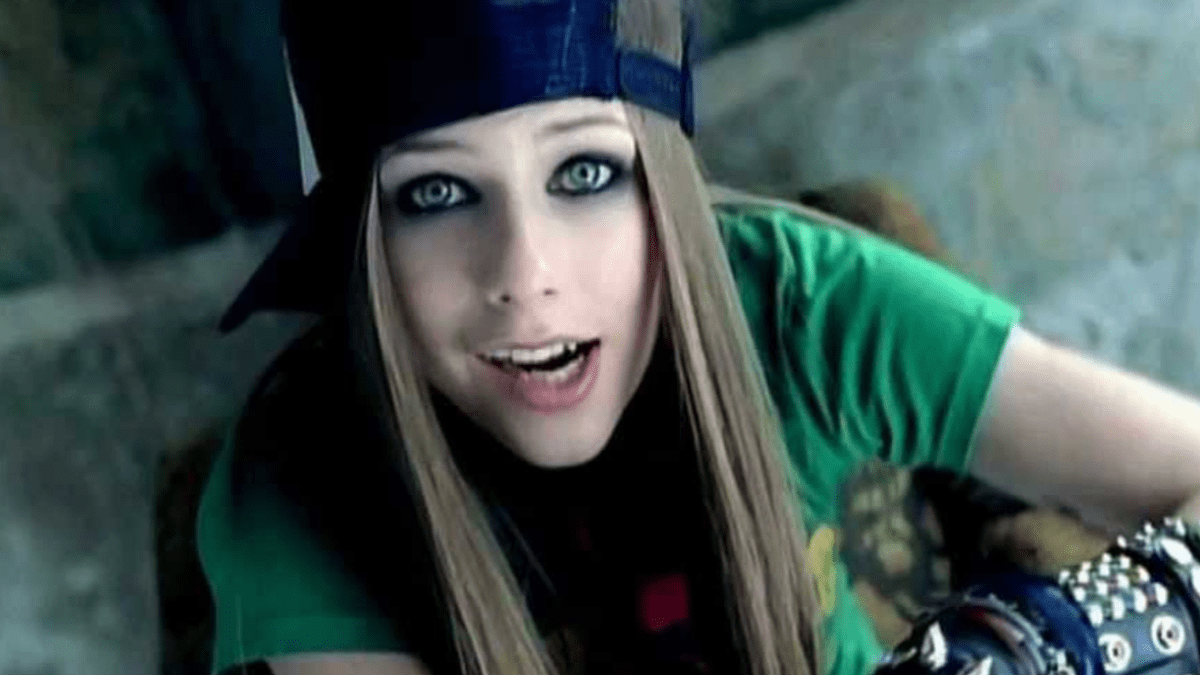 Avril Lavigne v dobách největší slávy.