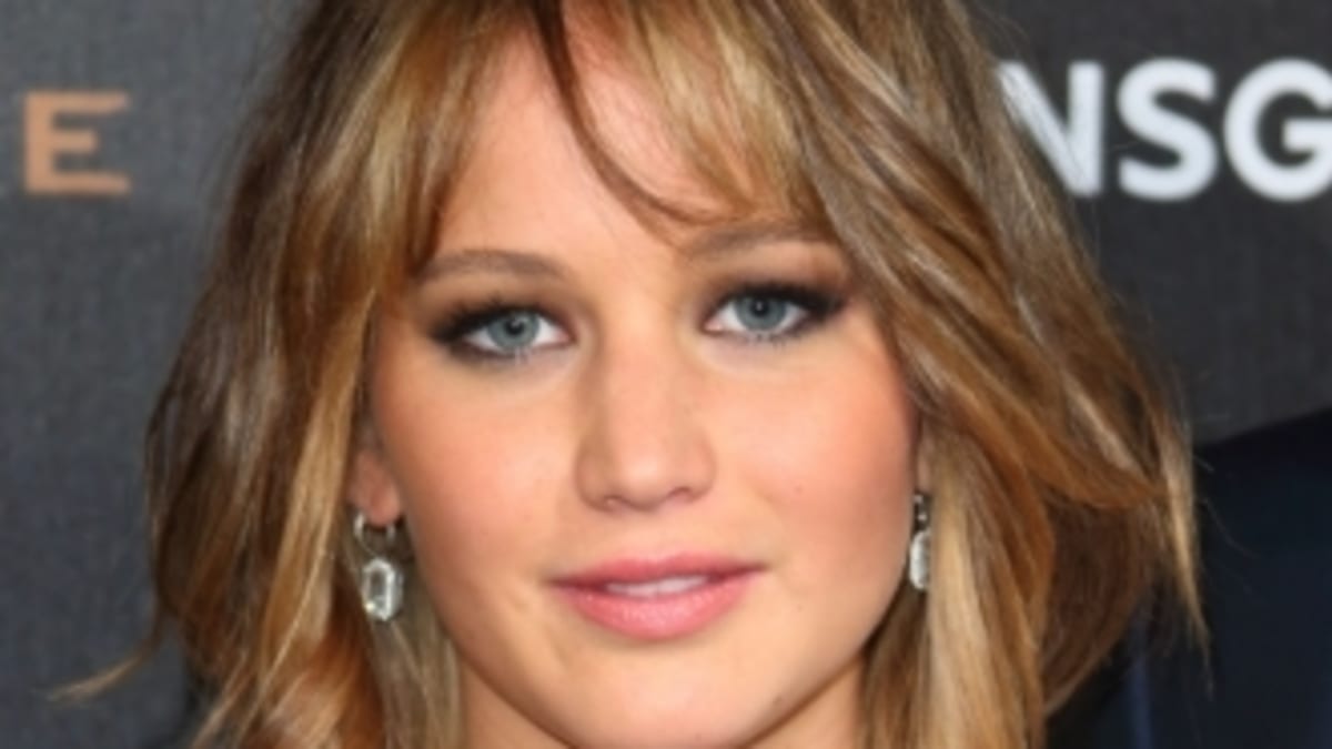 Herečka Jennifer Lawrence  - 22 let