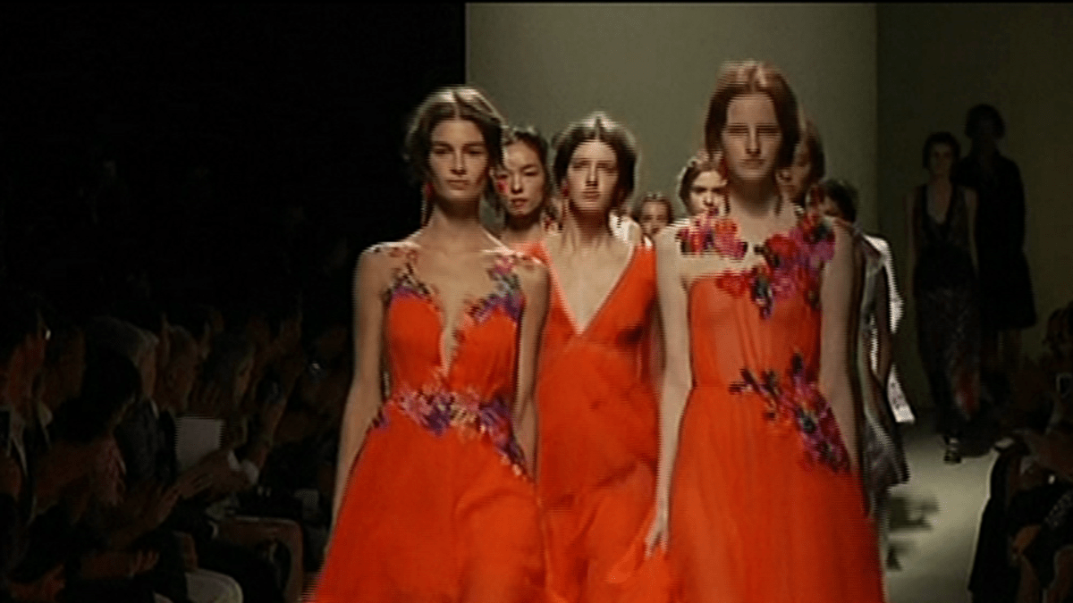 Video VIP zprávy: Italský Fashion Week se vyvedl. Podívejte se na ty nejúchvatnější modely!
