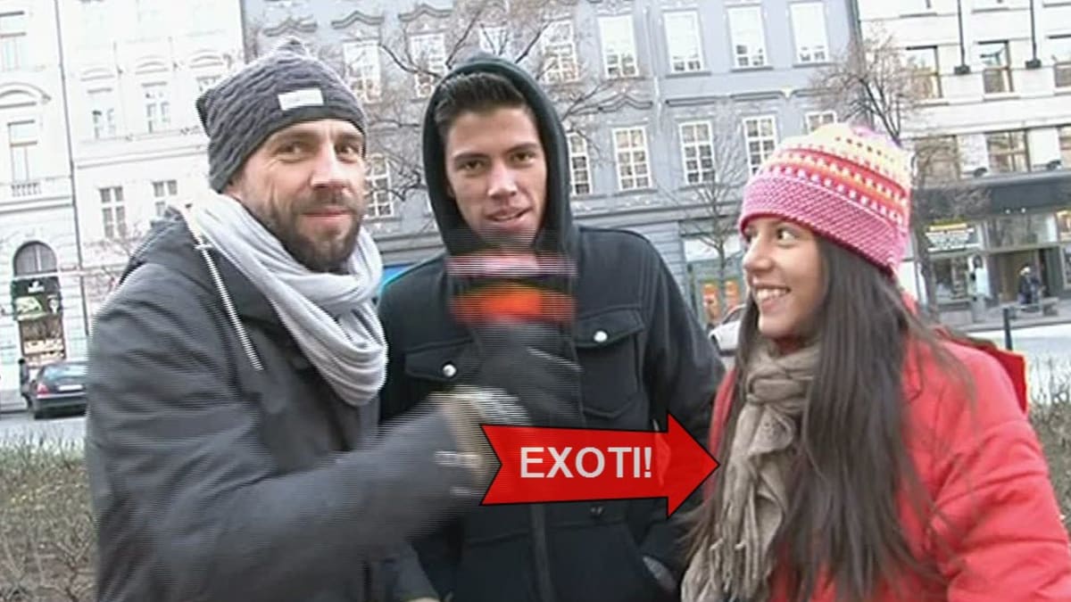 Video VIP zprávy: Roman Vojtek má velkou exotickou rodinu