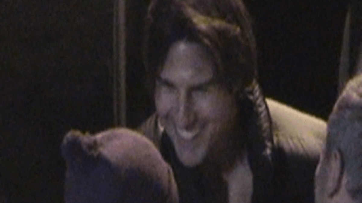 Tom Cruise na záběrech Diváckých Zpráv