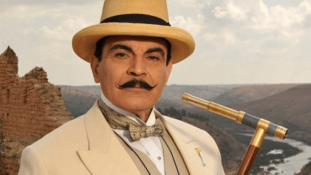 Hercule Poirot je jeden z nejpopulárnějších detektivů světa