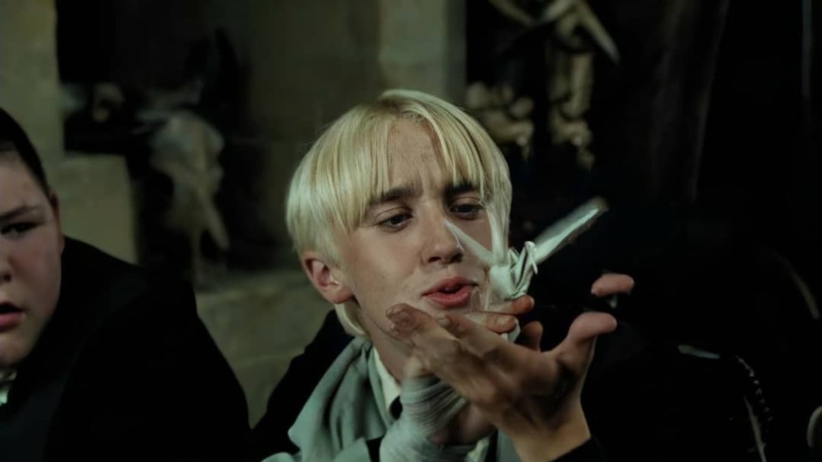 Tom Felton jako Draco Malfoy