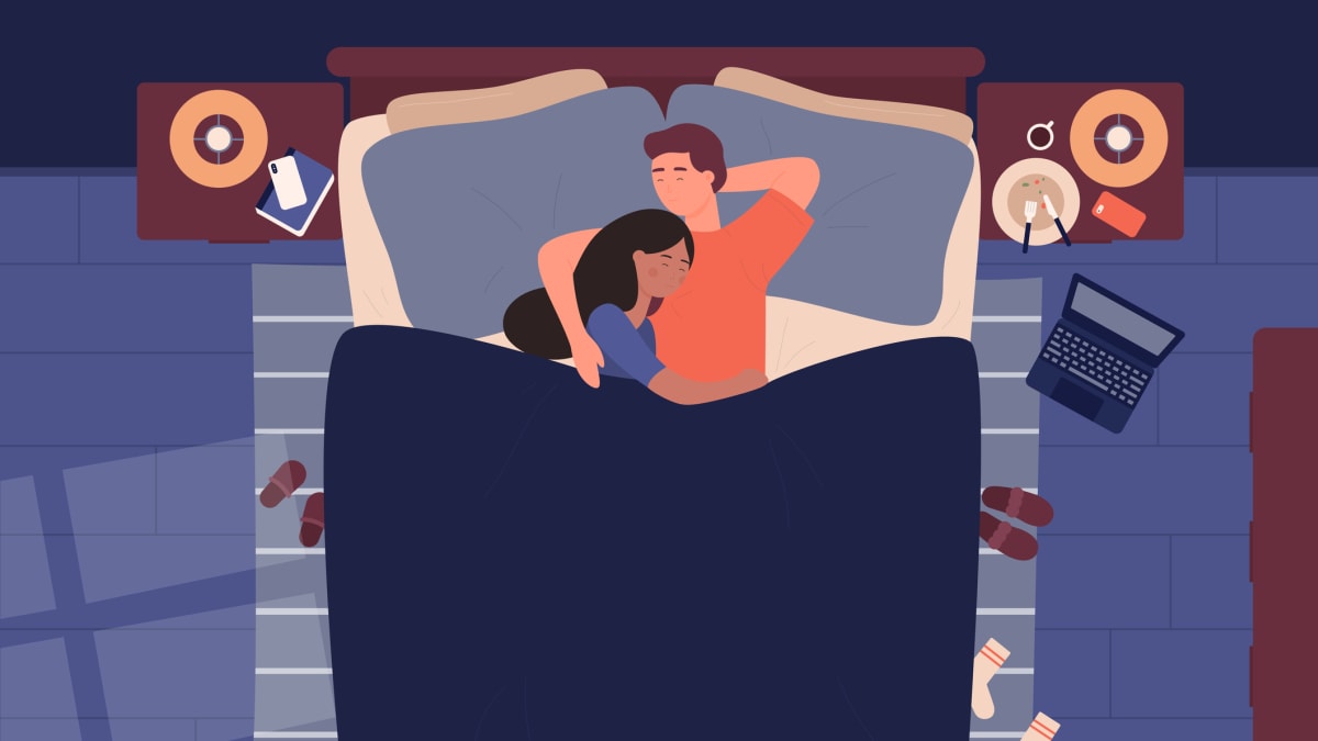Co by měli dělat páry před spaním?