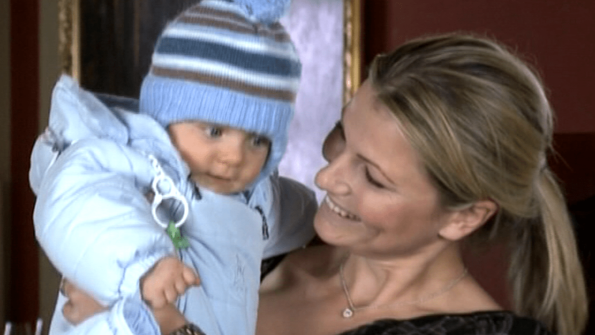 Video VIP zprávy: Modelka Jitka Kocurová se stáhla ze showbyznysu a pečuje o své dvě děti