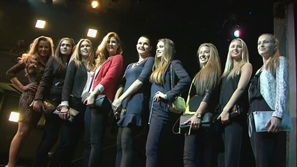 Video VIP zprávy: Missky navštívily Tajemství