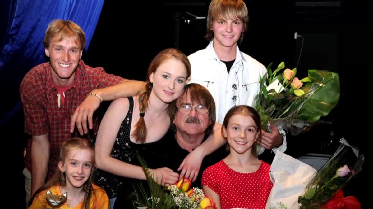 Karel Vágner má početnou rodinu. A všichni jsou už dnes aspoň trochu slavní!