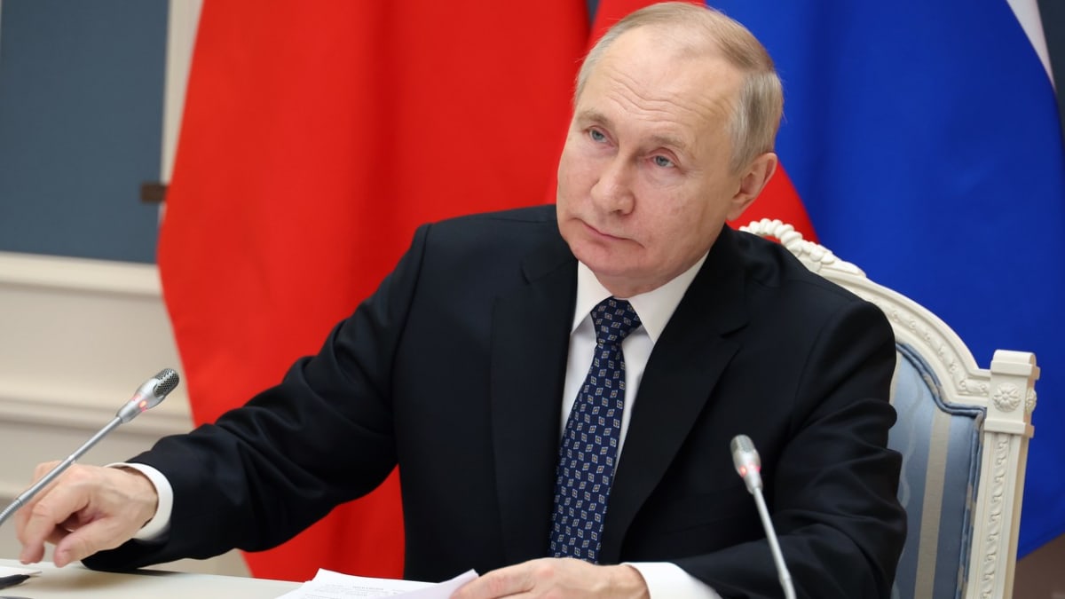Putin se stal oficiálně Sauronem 1