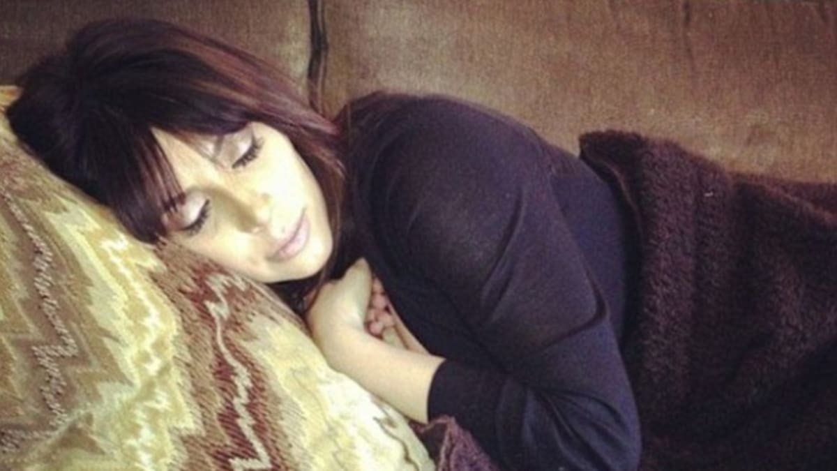 Kim Kardashian licituje o cenu za fotky své dcery