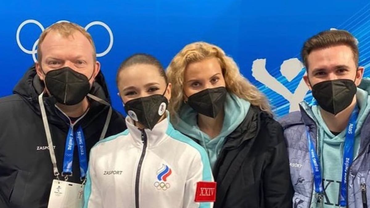 Krasobruslařka Valijevová poprvé od olympiády promluvila 1
