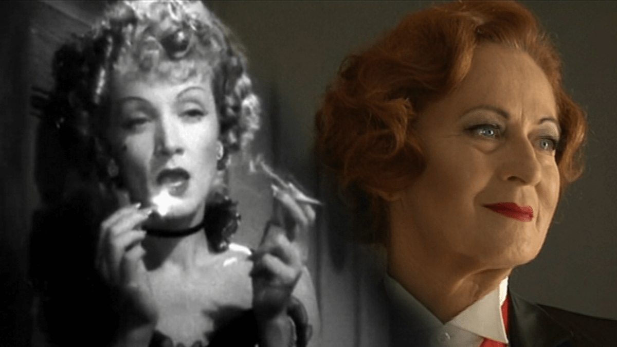 Video VIP zprávy: Simona Stašová se fotila jako Marlene Dietrich