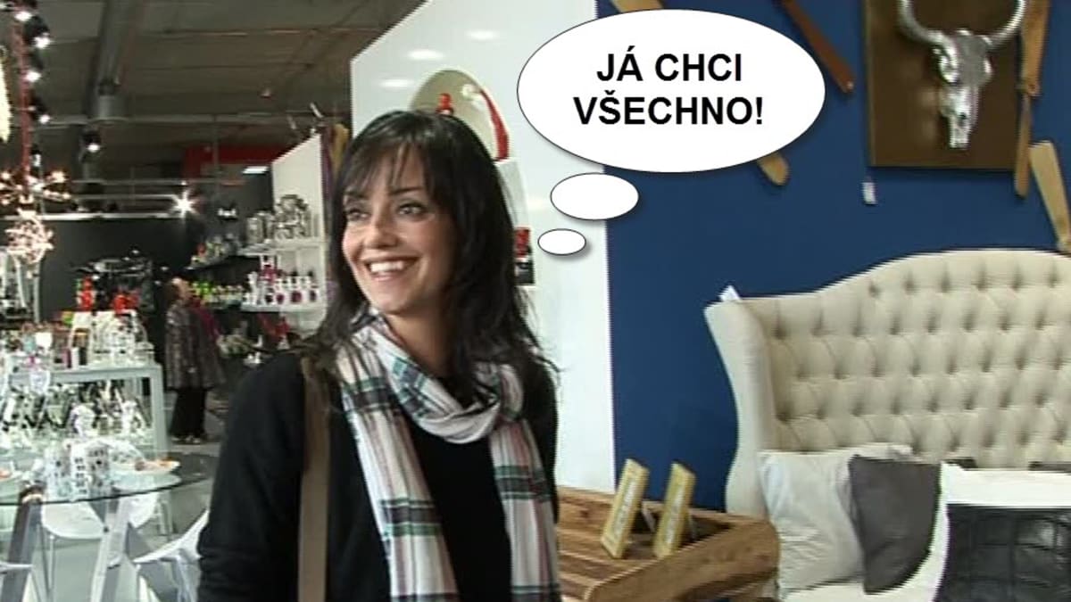 Video VIP zprávy: Tereza Brodská vybírá novou ložnici