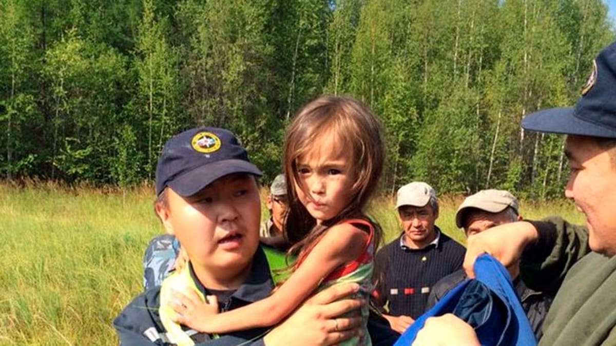 Zázrak v sibiřské tajze! Tříletá holčička přežila 11 dní v divoké přírodě