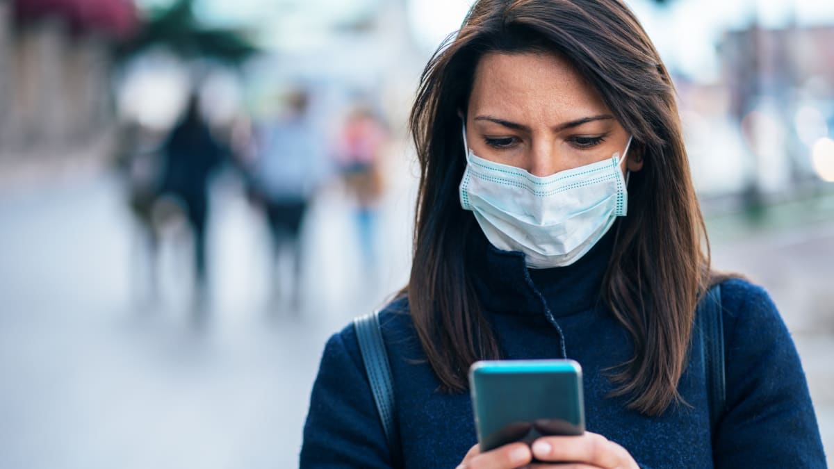 pandemie mobil koronavirus