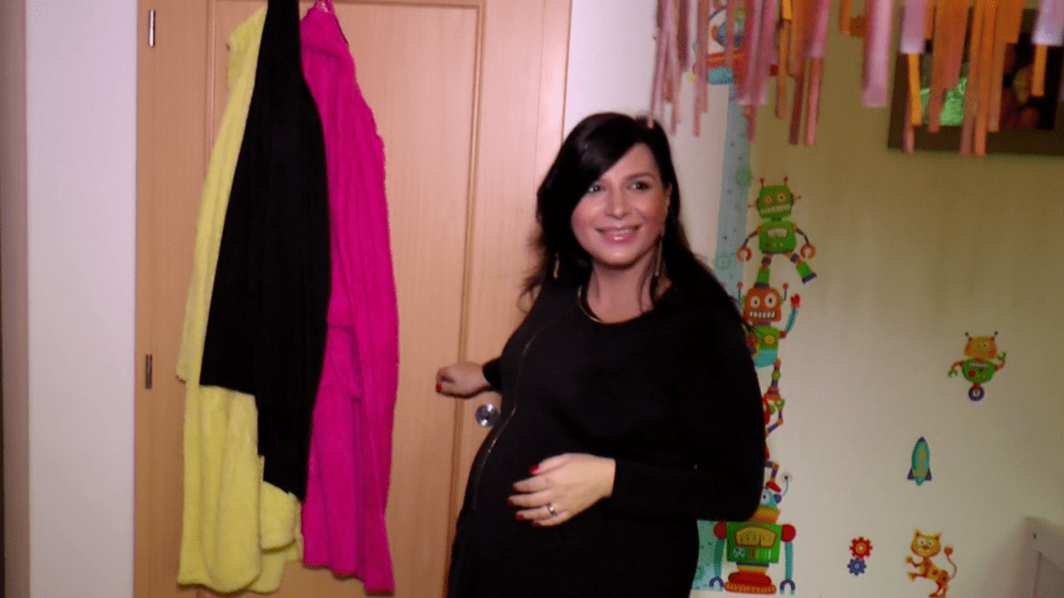 Andrea Kalivodová dnes ráno porodila svého prvního potomka