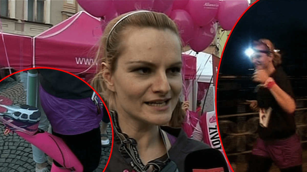 Video VIP zprávy: Iva Pazderková je na běhání doslova závislá. Podívejte se!