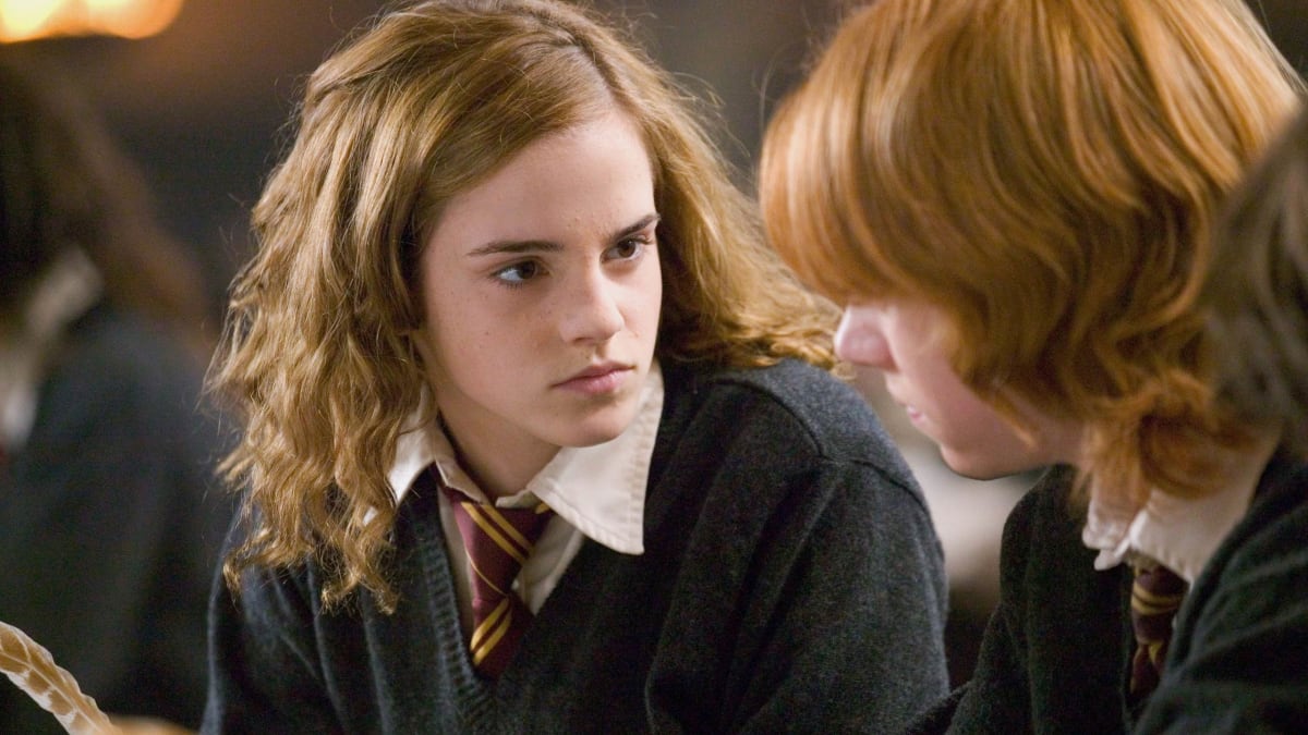 Proč herečka Emma Watson málem sekla s rolí Hermiony? 1